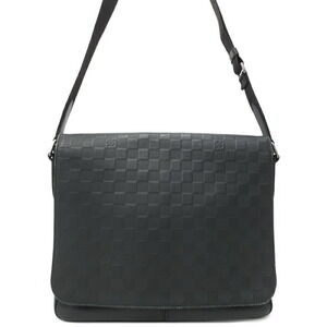 Louis Vuitton Damier Infini Black District Shoulder Bag